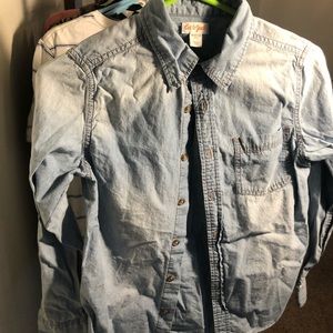 Cat & Jack Jean shirt